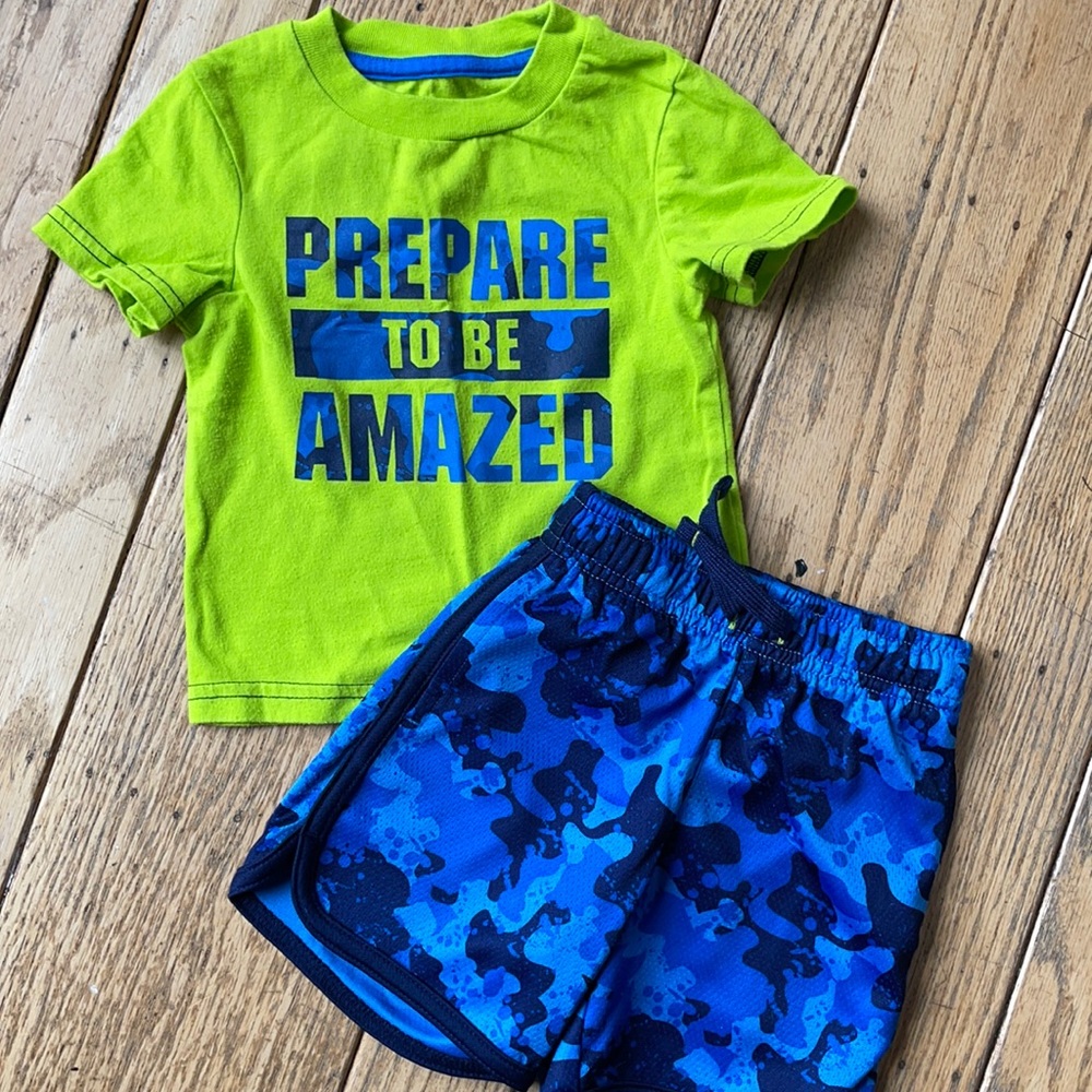 Boy Shirt/Short Set